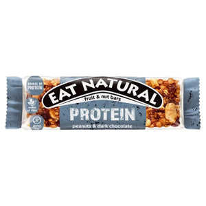 Eat Natural Peanuts & Dark Chocolate Protein Bar 40g