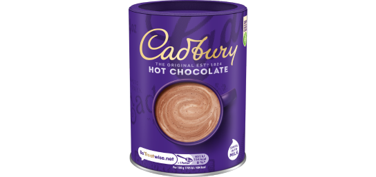 Cadbury Original Drinking Hot Chocolate, 250g