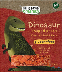 Organic Red Lentil Dinosaur Pasta