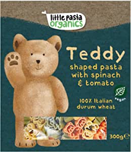 Little Pasta Teddy bear shapes