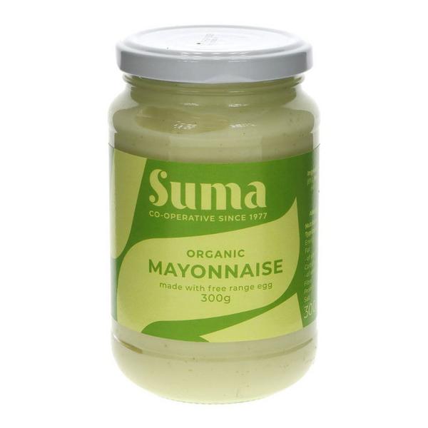 SUMA ORGANIC MAYONNAISE 300G