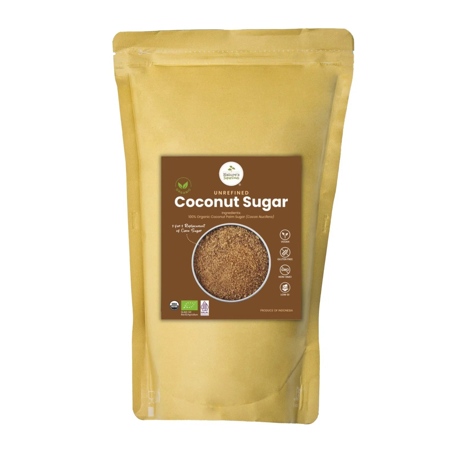 where can i purchase coconut palm sugar Organic & Unrefined Coconut Sugar 250g – Good Food Maldives