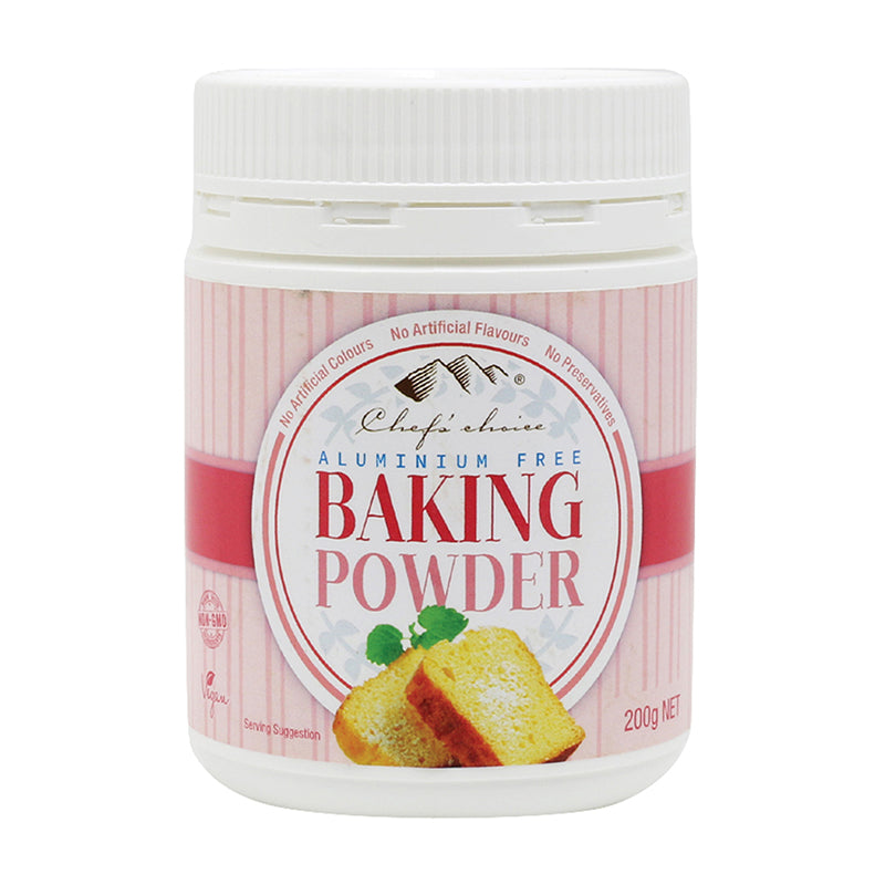Aluminium Free Baking Powder 200g