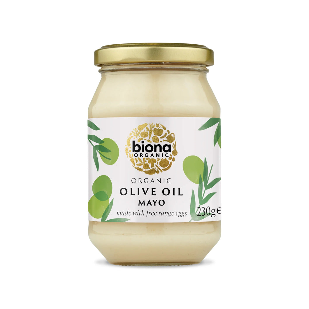 Organic Olive Oil Mayonnaise