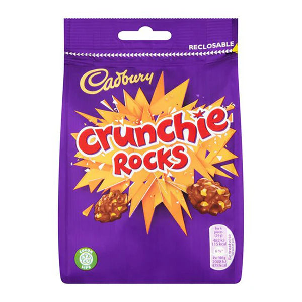 Cadbury Crunchie Rocks (110g) – Good Food Maldives