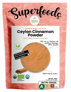 Organic Ceylon Cinnamon Powder