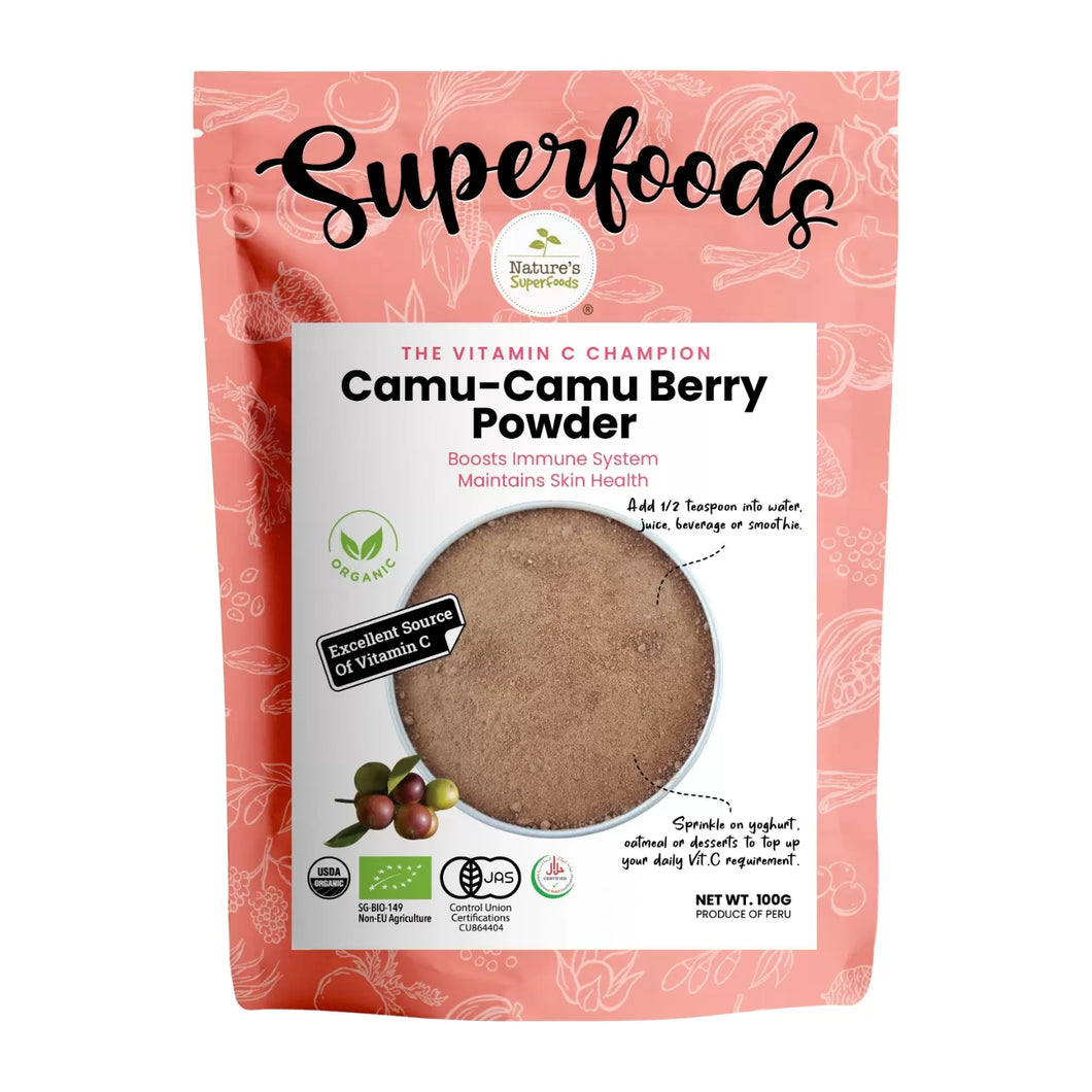 Organic Premium Camu-Camu Berry Powder