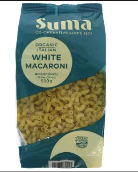 Suma Organic White Macaroni