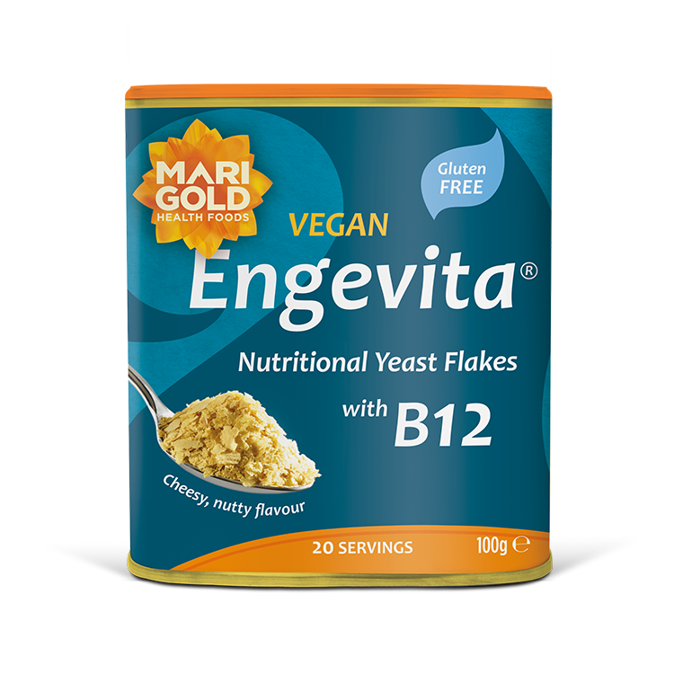 Engevita Yeast Flakes B12