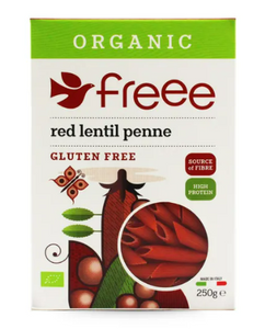 Organic Gluten Free Red Lentil Penne Pasta