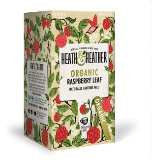 Organic Raspberry Leaf Bag - Health & healthier