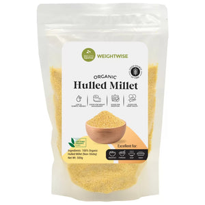 Organic Hulled Millet 500g