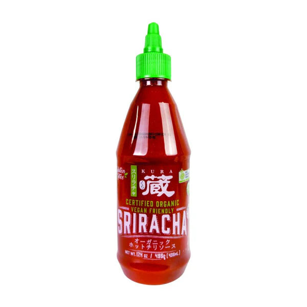 KURA Organic Sriracha Sauce 435ml