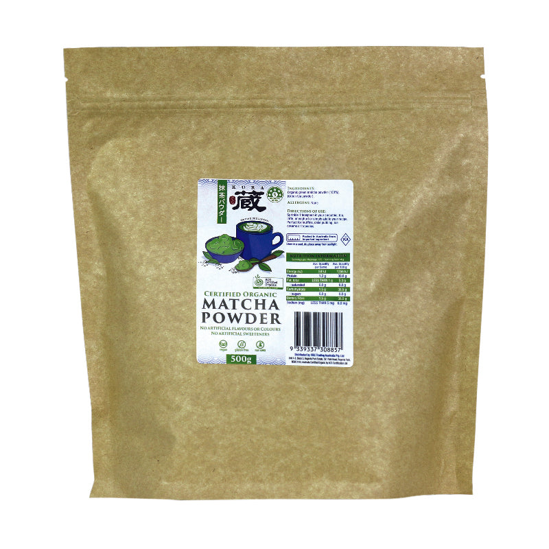 Organic Matcha Powder 500g