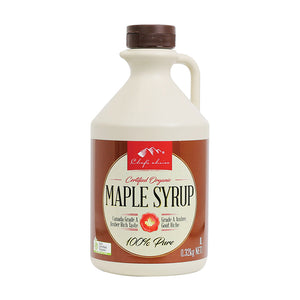 Organic Maple Syrup (A Grade) 1 Litre