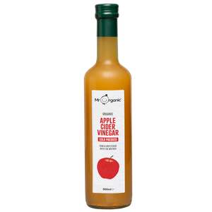 Mr. Organic Cold Pressed Apple Cider Vinegar with the Mother 500ml