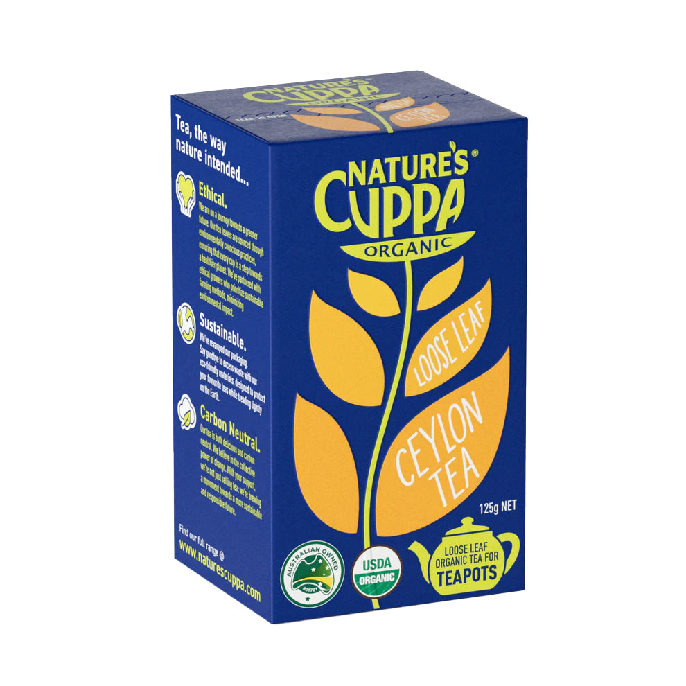 Nature's Cuppa Organic Ceylon Black Tea (Loose Leaf)