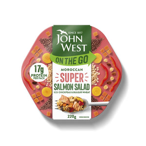 John West Moroccan Super Salmon Salad
