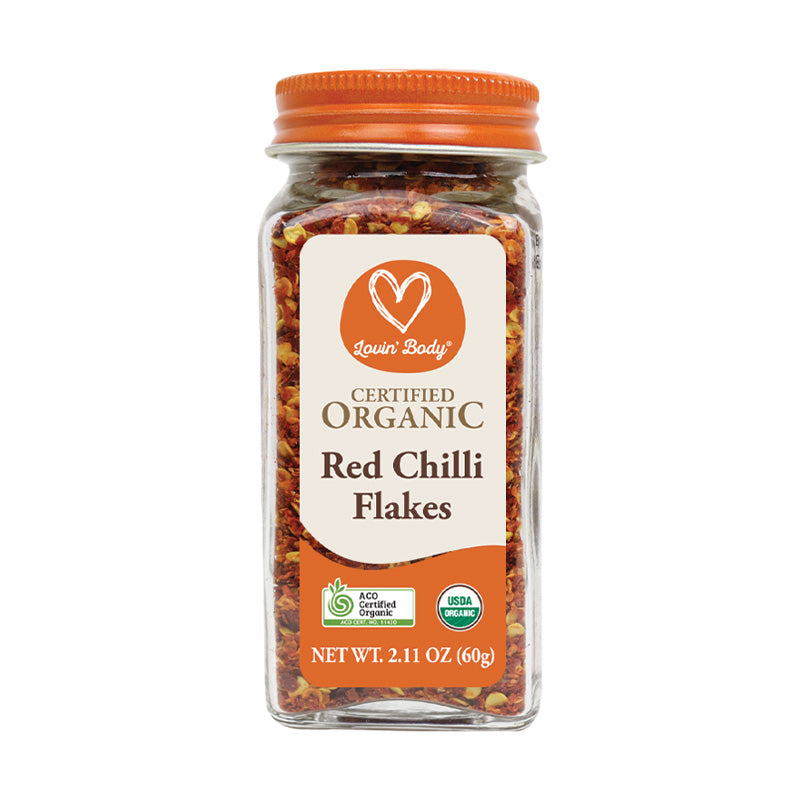 Red Chilli Flakes 60g
