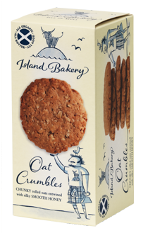 Island Bakery Organic Oat Crumbles 125g