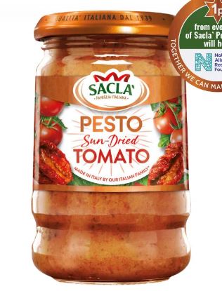 Sacla Sundried tomato Pesto 190g