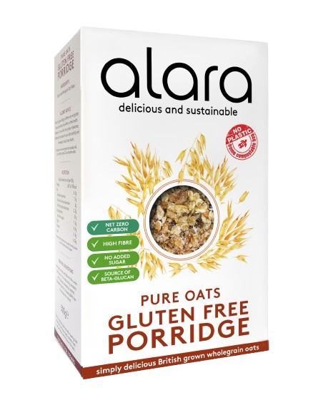 ALARA - Pure Oats Gluten Free Porridge 500g