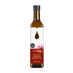 Clearspring Organic Toasted Sesame Oil 250ml