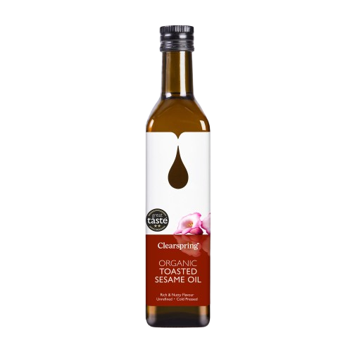 Clearspring Organic Toasted Sesame Oil 250ml