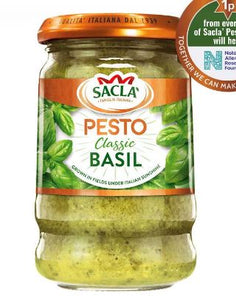 Sacla Classic Green Pesto 190g