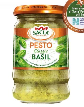 Sacla Classic Green Pesto 190g