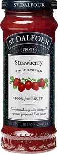 St Dalfour Strawberry Spread 284g