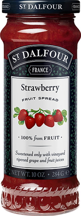 St Dalfour Strawberry Spread 284g