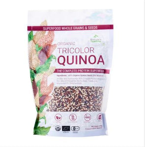 Organic Tricolor Quinoa Seed 500g