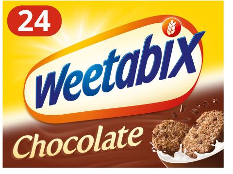 WEETABIX CHOCOLATE 24S