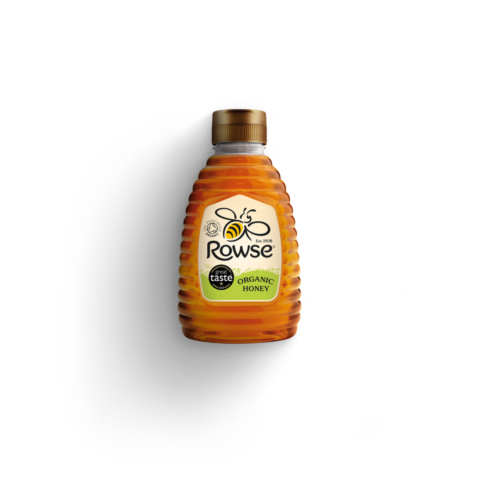Easy Squeezy Organic Honey