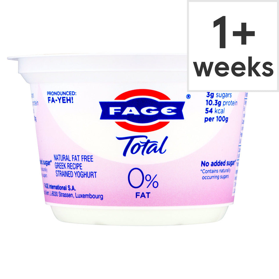 FAGE TOTAL 0% 150G