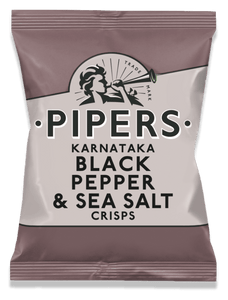 Pipers Sea Salt & Indian Pepper