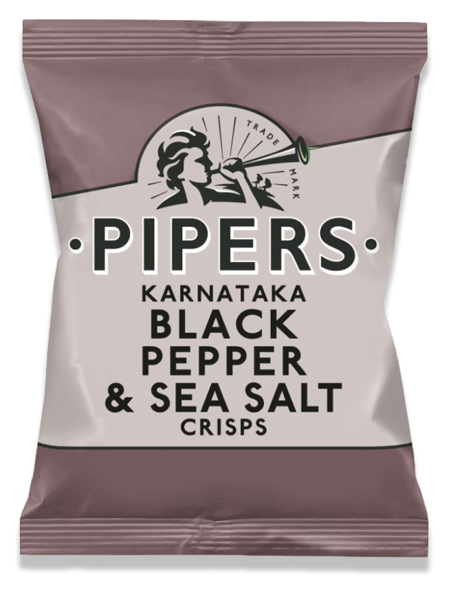 Pipers Sea Salt & Indian Pepper