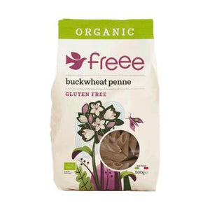 Gluten Free Organic Buckwheat Penne 500g