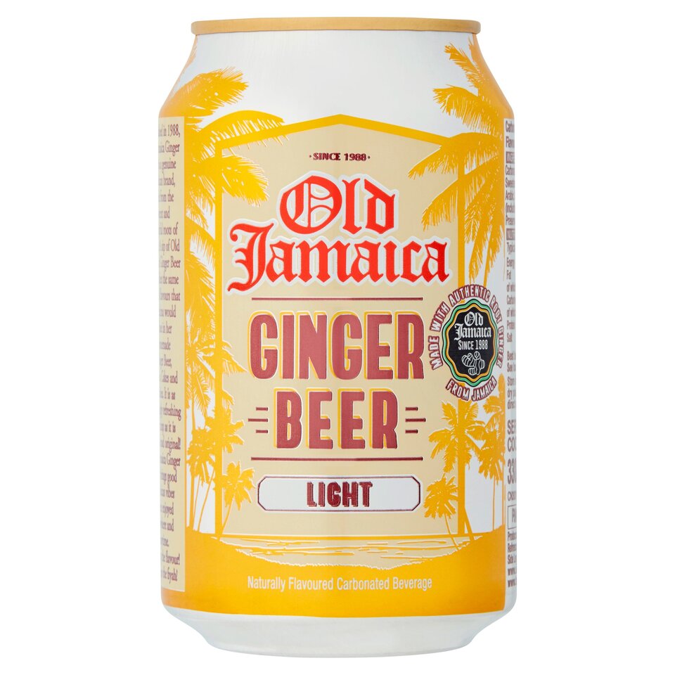 Ginger Beer light