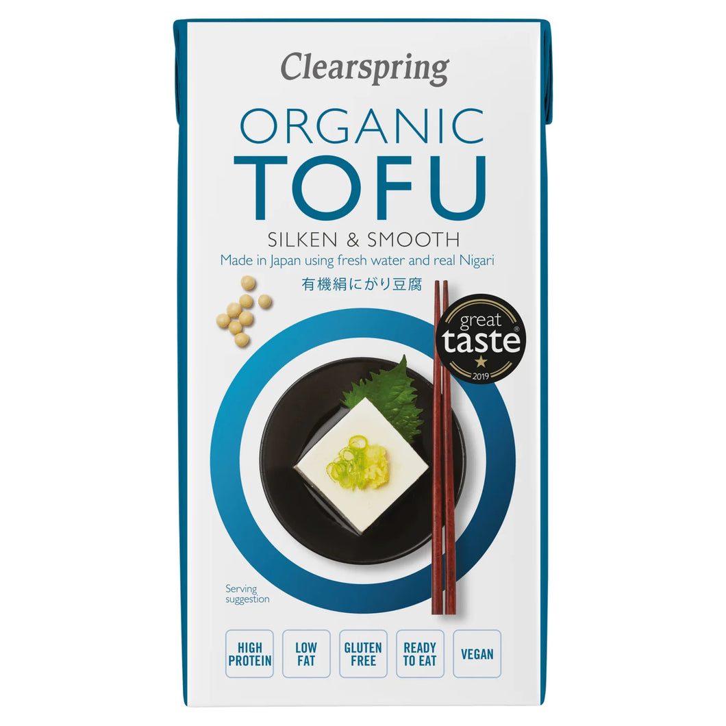 CLEARSPRING Organic Tofu 300g
