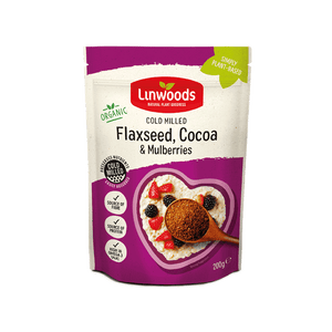 Organic Flaxseed Cocoa & Mulberry