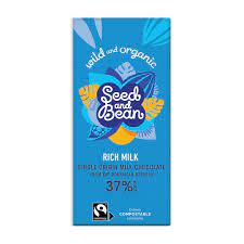 Organic Seed & Bean Milk Chocolate