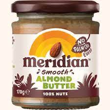 Merdian Smooth Almond Butter 170g