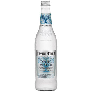 Naturally light tonic water