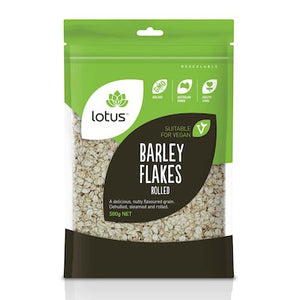 Barley Flakes Rolled