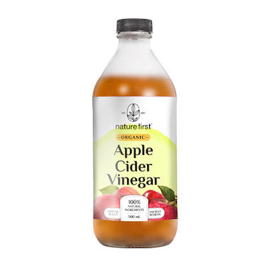 Organic Apple Cider Vinegar  (Glass) 500mL