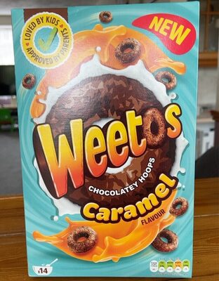 WEETABIX WEETOS CHOCOLATE CARAMEL CEREAL