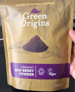 Green Origins Organic Acai Berry Powder