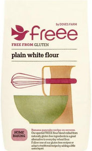 Doves Farm Gluten Free Plain White Flour 1Kg